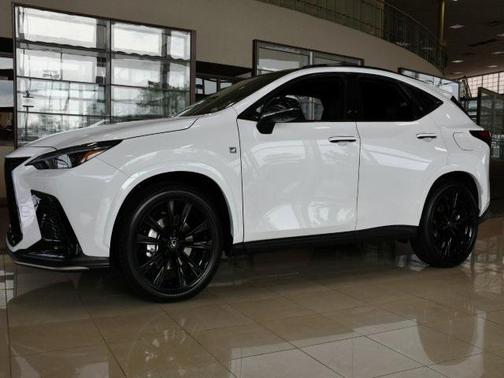 2025 Lexus NX 350 F SPORT Handling