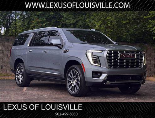Sterling Metallic 2025 GMC Yukon XL Denali