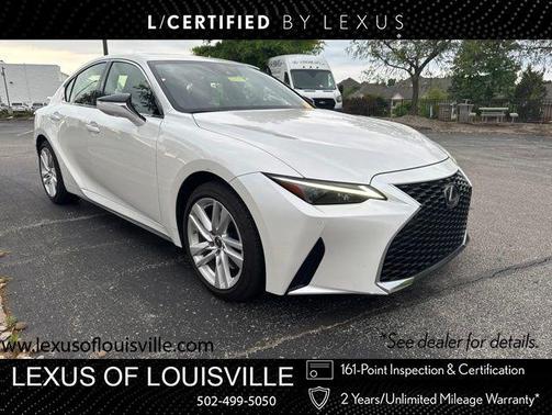 White Pearl 2021 Lexus IS 300 Base