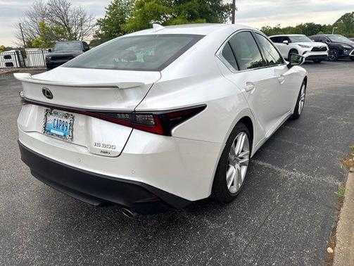 White Pearl 2021 Lexus IS 300 Base