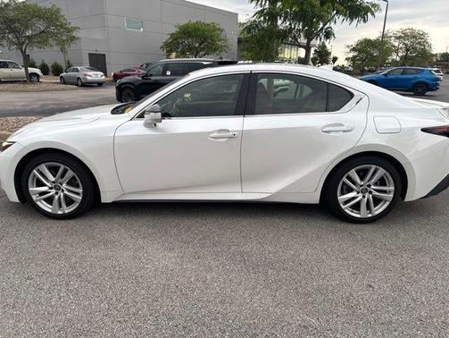 White Pearl 2021 Lexus IS 300 Base