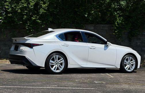 White Pearl 2021 Lexus IS 300 Base