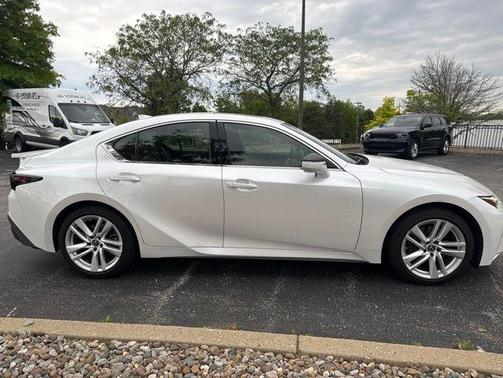 White Pearl 2021 Lexus IS 300 Base