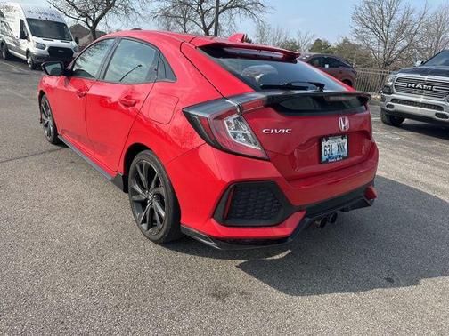 2018 Honda Civic Sport Touring