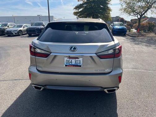 Silver 2017 Lexus RX 350 Base