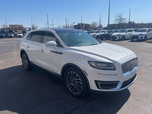 2020 Lincoln Nautilus Reserve