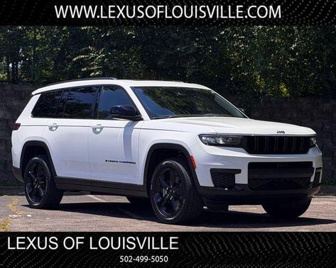 Bright White Clearcoat 2023 Jeep Grand Cherokee L Altitude