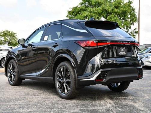 2025 Lexus RX 350 F SPORT Handling