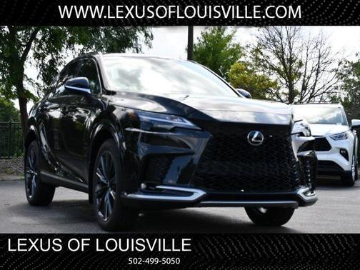 2025 Lexus RX 350 F SPORT Handling