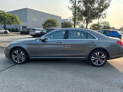 Selenite Gray Metallic 2020 Mercedes-Benz S-Class S 450