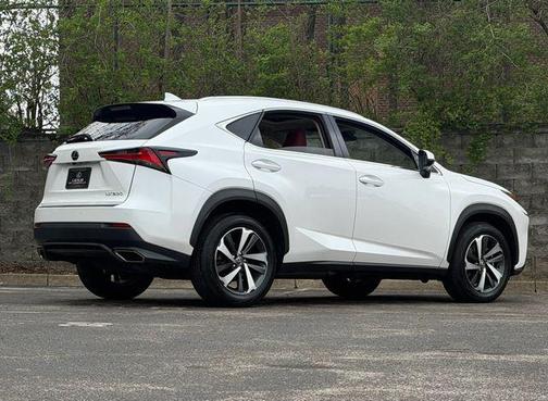 Eminent White Pearl 2019 Lexus NX 300 Base