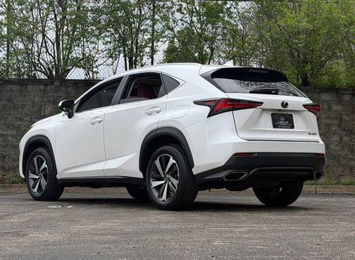 Eminent White Pearl 2019 Lexus NX 300 Base
