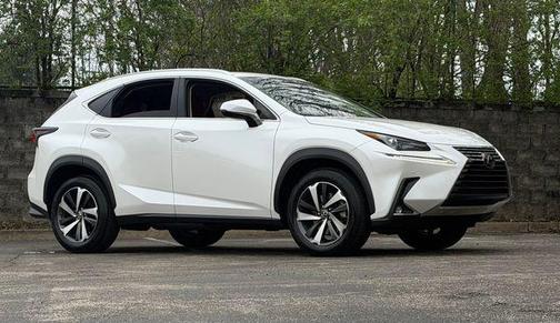 Eminent White Pearl 2019 Lexus NX 300 Base