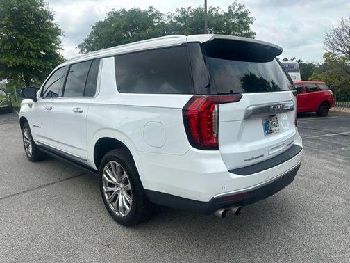 Summit White 2023 GMC Yukon XL Denali