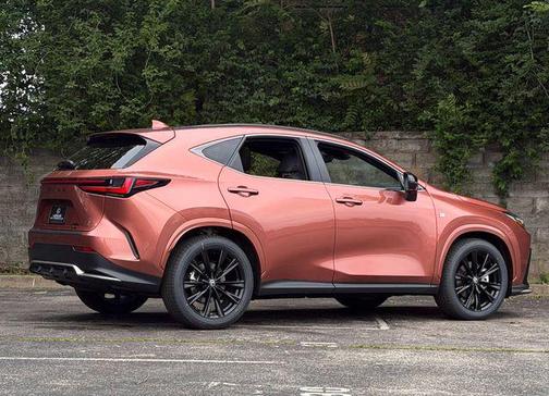 Copper Crest 2026 Lexus NX 350 F SPORT Handling