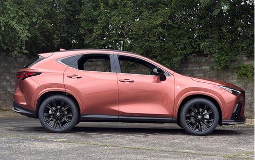Copper Crest 2026 Lexus NX 350 F SPORT Handling