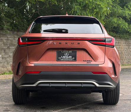 Copper Crest 2026 Lexus NX 350 F SPORT Handling