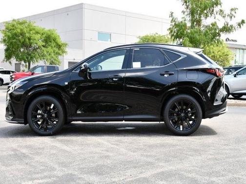 2025 Lexus NX 350 F SPORT Handling