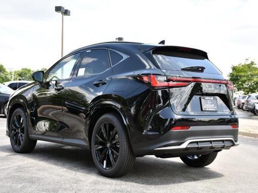 2025 Lexus NX 350 F SPORT Handling