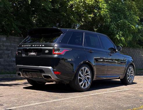 Santorini Black 2019 Land Rover Range Rover Sport HSE