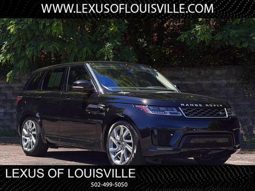 Santorini Black 2019 Land Rover Range Rover Sport HSE