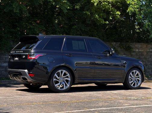 Santorini Black 2019 Land Rover Range Rover Sport HSE