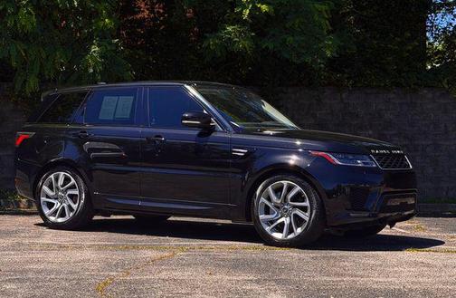 Santorini Black 2019 Land Rover Range Rover Sport HSE