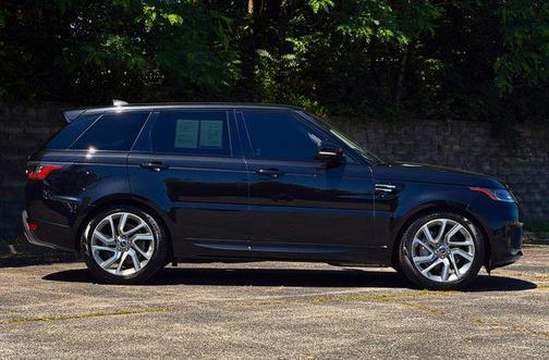 Santorini Black 2019 Land Rover Range Rover Sport HSE