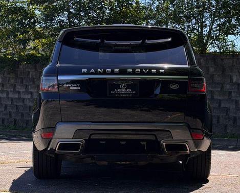 Santorini Black 2019 Land Rover Range Rover Sport HSE