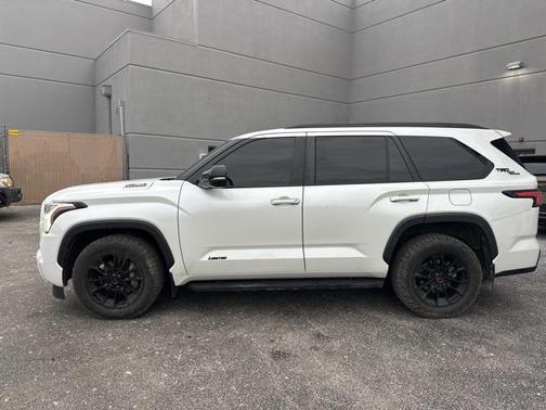 2024 Toyota Sequoia Limited