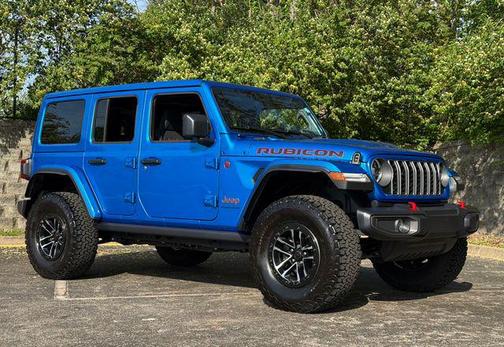 2025 Jeep Wrangler Rubicon