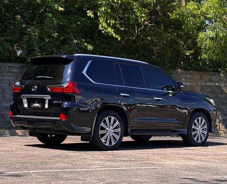 Black Onyx 2017 Lexus LX 570 Base