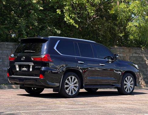 Black Onyx 2017 Lexus LX 570 Base