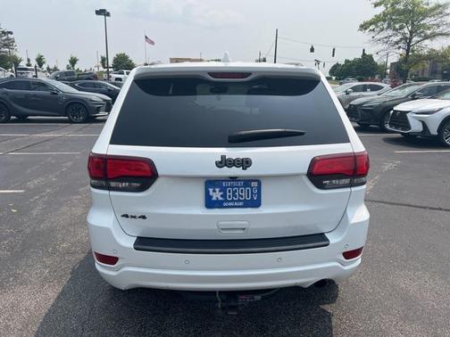 2021 Jeep Grand Cherokee 80th Anniversary 4X4