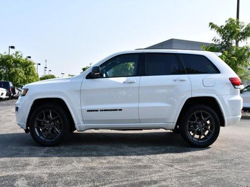 2021 Jeep Grand Cherokee 80th Anniversary 4X4