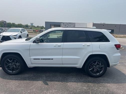 2021 Jeep Grand Cherokee 80th Anniversary 4X4