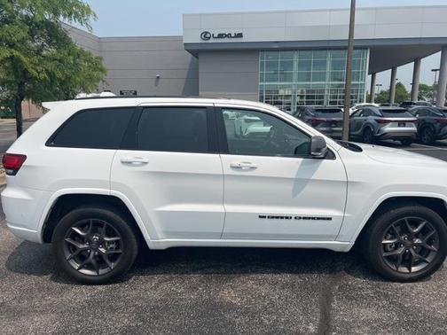 2021 Jeep Grand Cherokee 80th Anniversary 4X4