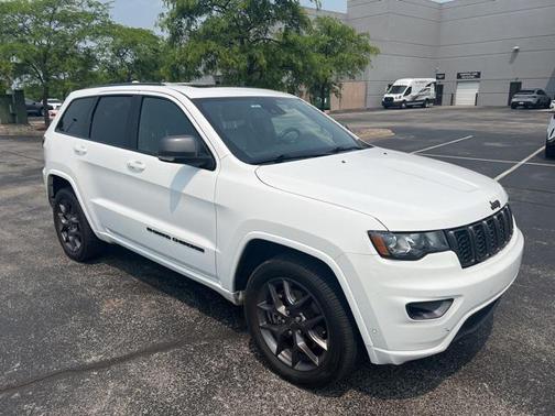 2021 Jeep Grand Cherokee 80th Anniversary 4X4