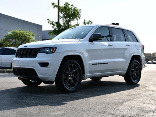 2021 Jeep Grand Cherokee 80th Anniversary 4X4