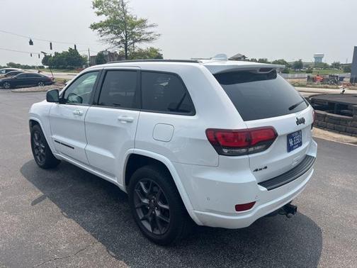 2021 Jeep Grand Cherokee 80th Anniversary 4X4