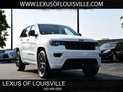 2021 Jeep Grand Cherokee 80th Anniversary 4X4