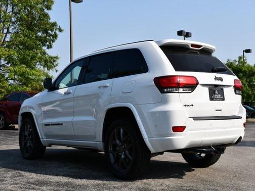 2021 Jeep Grand Cherokee 80th Anniversary 4X4