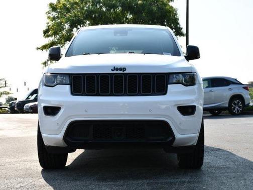 2021 Jeep Grand Cherokee 80th Anniversary 4X4