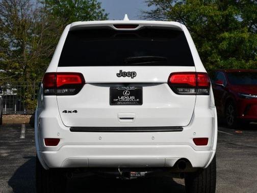 2021 Jeep Grand Cherokee 80th Anniversary 4X4