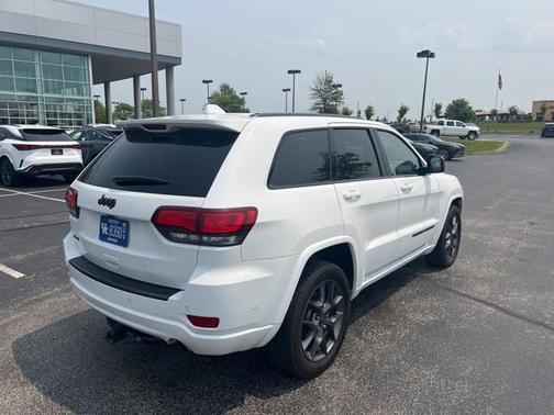 2021 Jeep Grand Cherokee 80th Anniversary 4X4