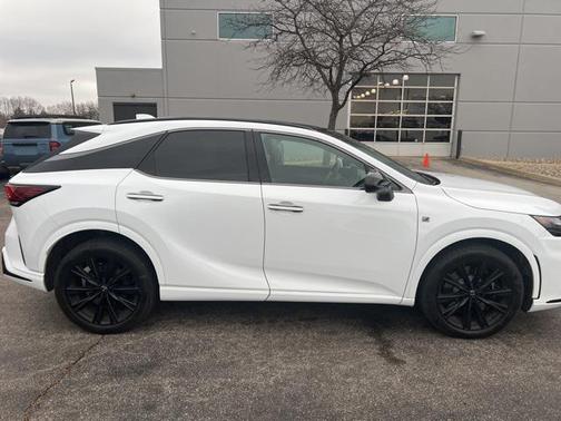 2025 Lexus RX 500h F SPORT Performance