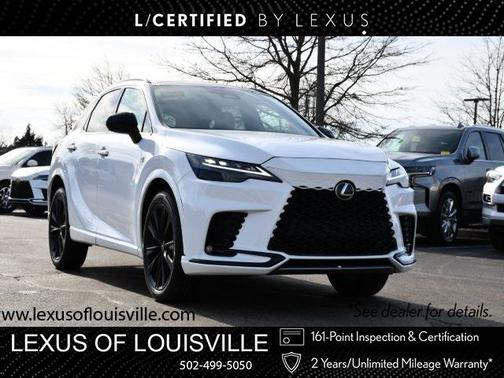 2025 Lexus RX 500h F SPORT Performance