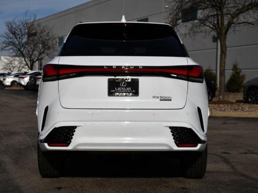 2025 Lexus RX 500h F SPORT Performance