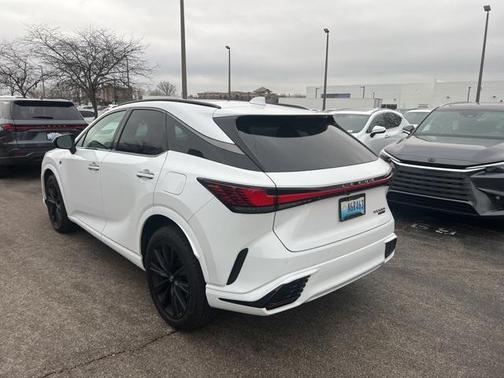 2025 Lexus RX 500h F SPORT Performance