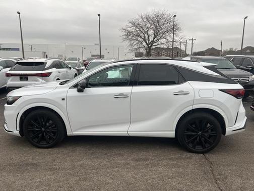 2025 Lexus RX 500h F SPORT Performance